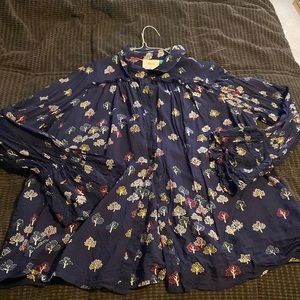 Anthropologie Blouse. Size 16W